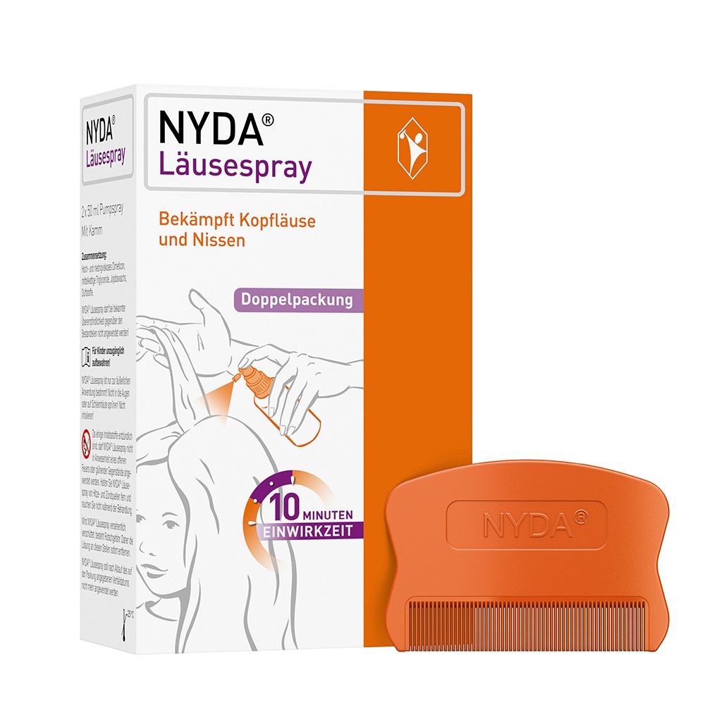 NYDA Läusespray - 2X50ml