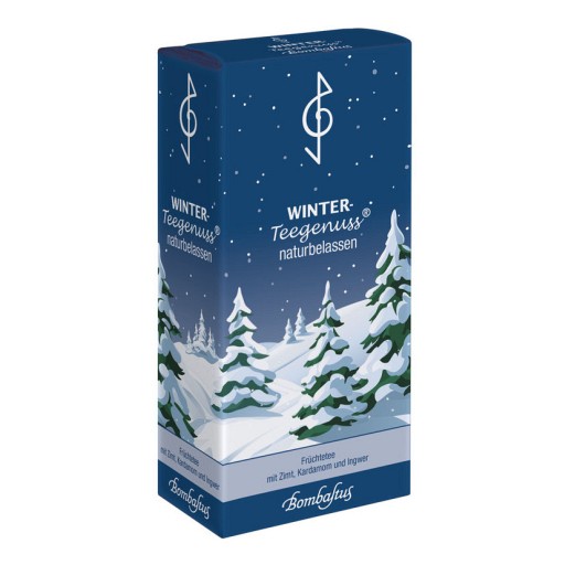 WINTER-TEEGENUSS Zimt Kardamom Ingwer - 175g