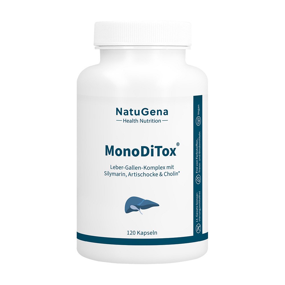 MONODITOX Kapseln - 120Stk - Vegan