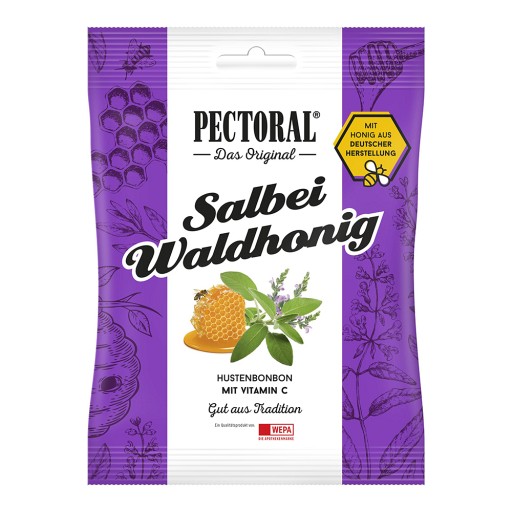PECTORAL Salbei Waldhonig Bonbons Btl. - 72g