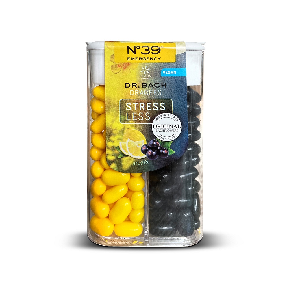 BACHBLÜTEN No.39 Emergency Tag+Nacht Dragees - 44g - Homöopathie & Natur