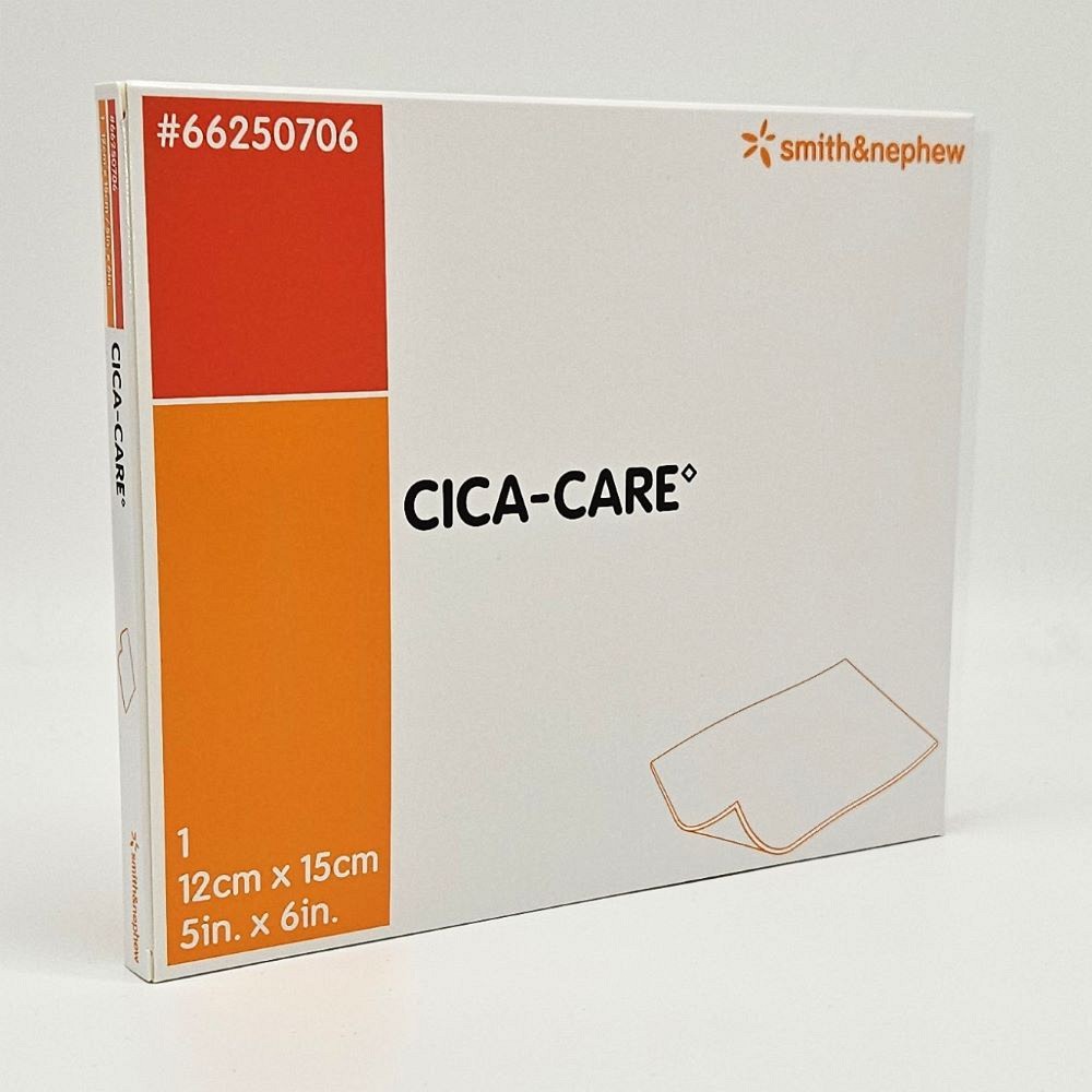 CICA CARE 12x15 cm dünne Silikongelplat.z.Narbenb. - 1Stk
