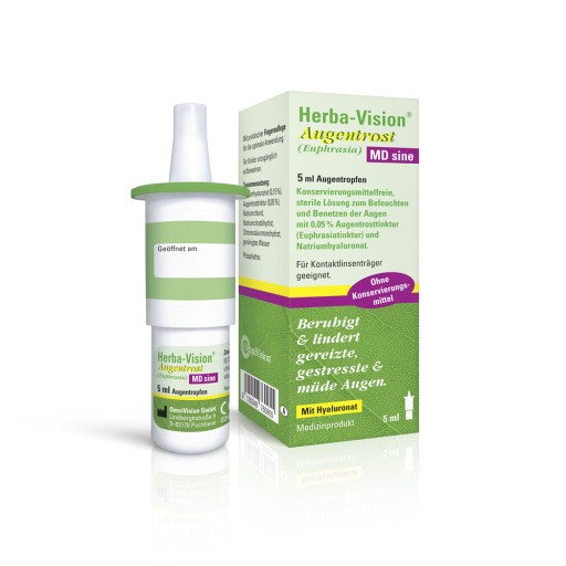 HERBA-VISION Augentrost MD sine Augentropfen - 10ml