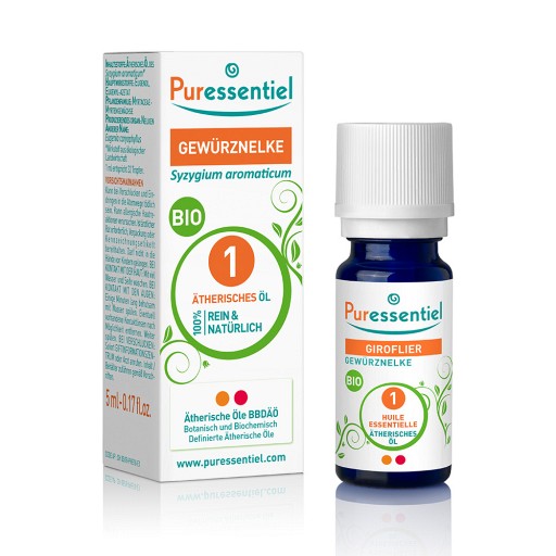 GEWÜRZNELKE BIO ätherisches Öl - 5ml