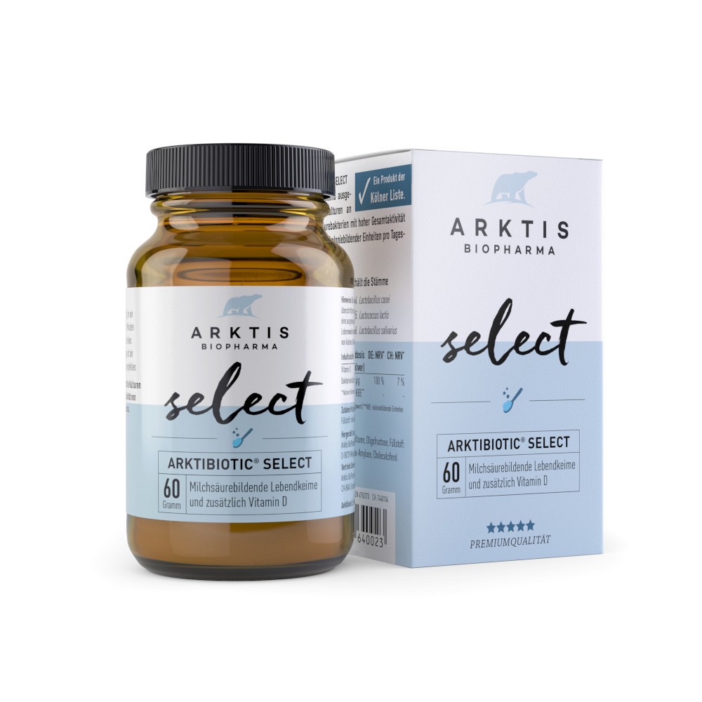 ARKTIS Arktibiotic select Pulver