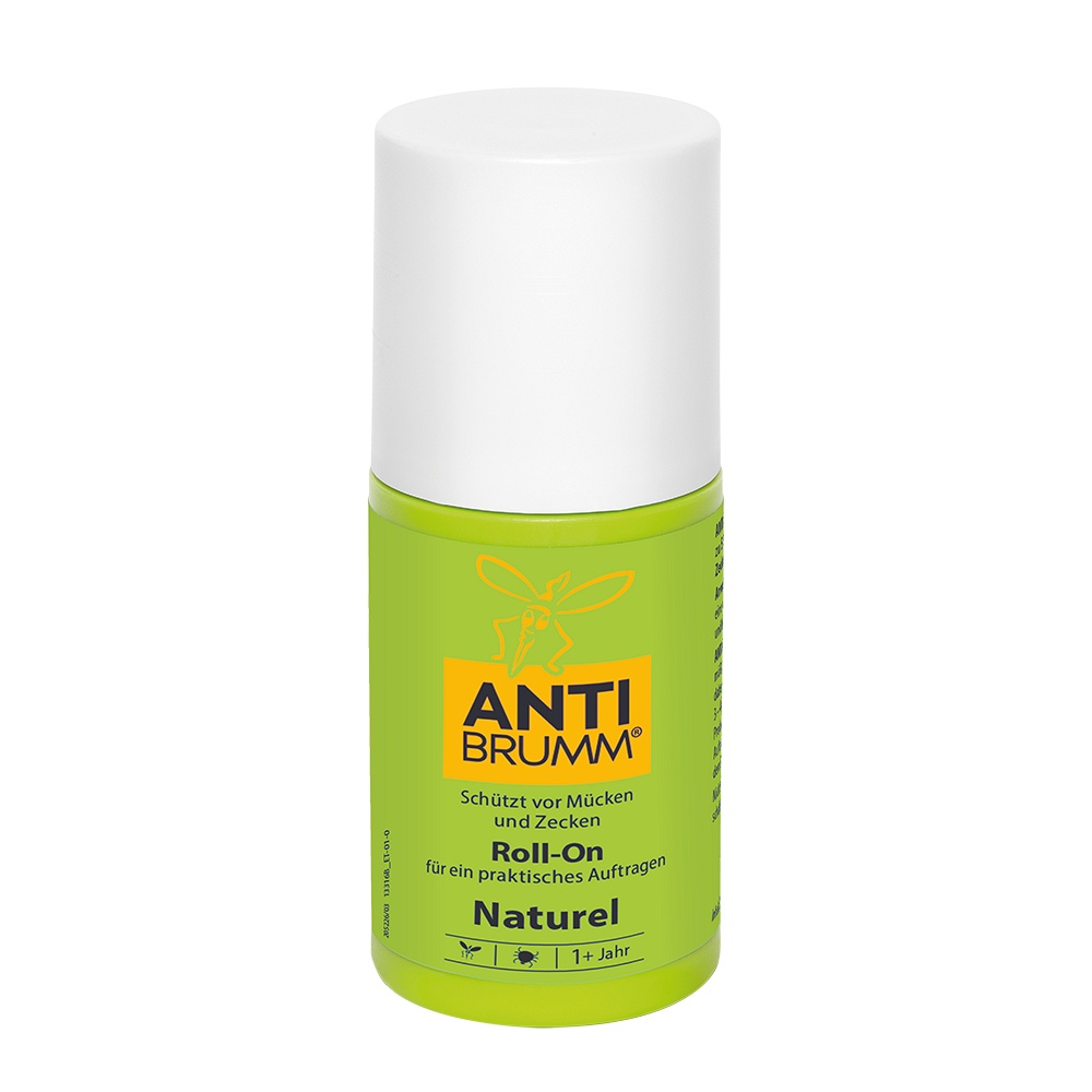 ANTI-BRUMM Naturel Roll-on - 50ml - Schutz auf natürlicher Basis