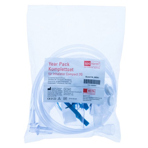APONORM Inhalator Compact 2 Year-Pack - 1Stk