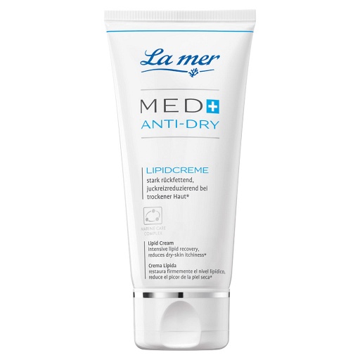 LA MER MED+ Anti-Dry Lipidcreme o.Parfum - 50ml