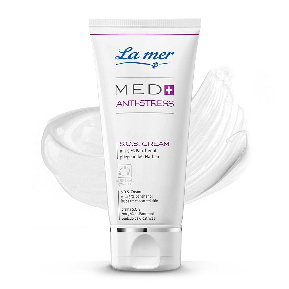 LA MER MED+ Anti-Stress S.O.S.Cream o.Parfum - 50ml