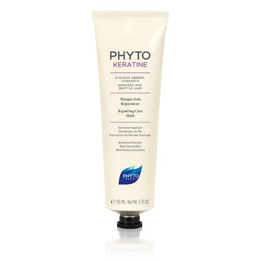 PHYTOKERATINE reparierende pflegende Haarmaske - 150ml - Strapaziertes und brüchiges Haar