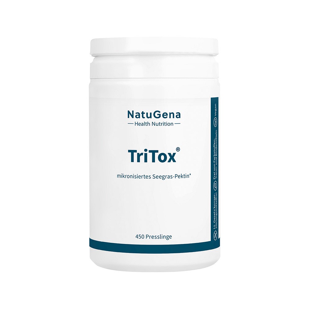 TRITOX Presslinge - 450Stk - Entgiften-Entschlacken-Entsäuern