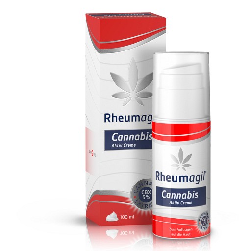 RHEUMAGIL Cannabis Aktiv Creme - 100ml