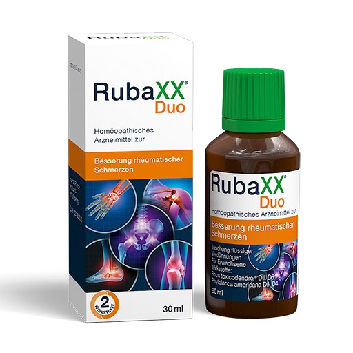 RUBAXX Duo Tropfen zum Einnehmen - 30ml
