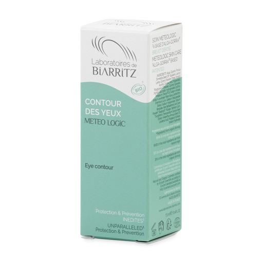 METEO LOGIC Augenkontur-Pflege Augenpflege Bio - 15ml - Pflege normaler Haut