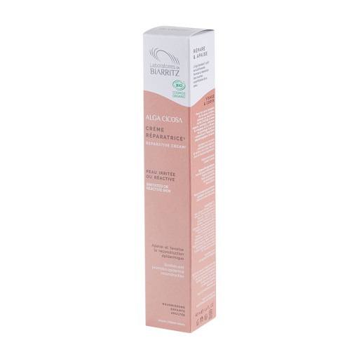 ALGA CICOSA reparierende Creme Bio Körper/Gesicht - 40ml - Cremes