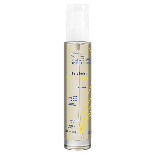 OCEANE Trockenöl Körperöl Haaröl Gesicht Bio - 100ml - Körperöle