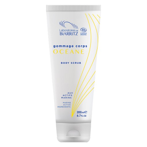 OCEANE Body scrub Bio Körperpeeling - 200ml - Normale & Mischhaut
