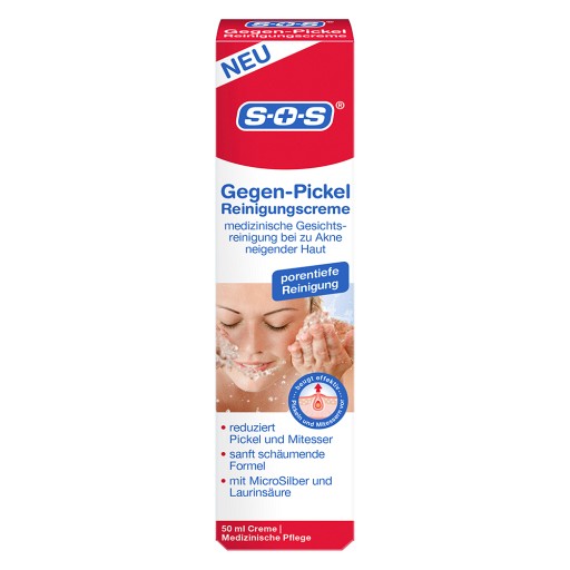 Sos Gegen Pickel Reinigungscreme 50 Ml Medikamente Per Klick De