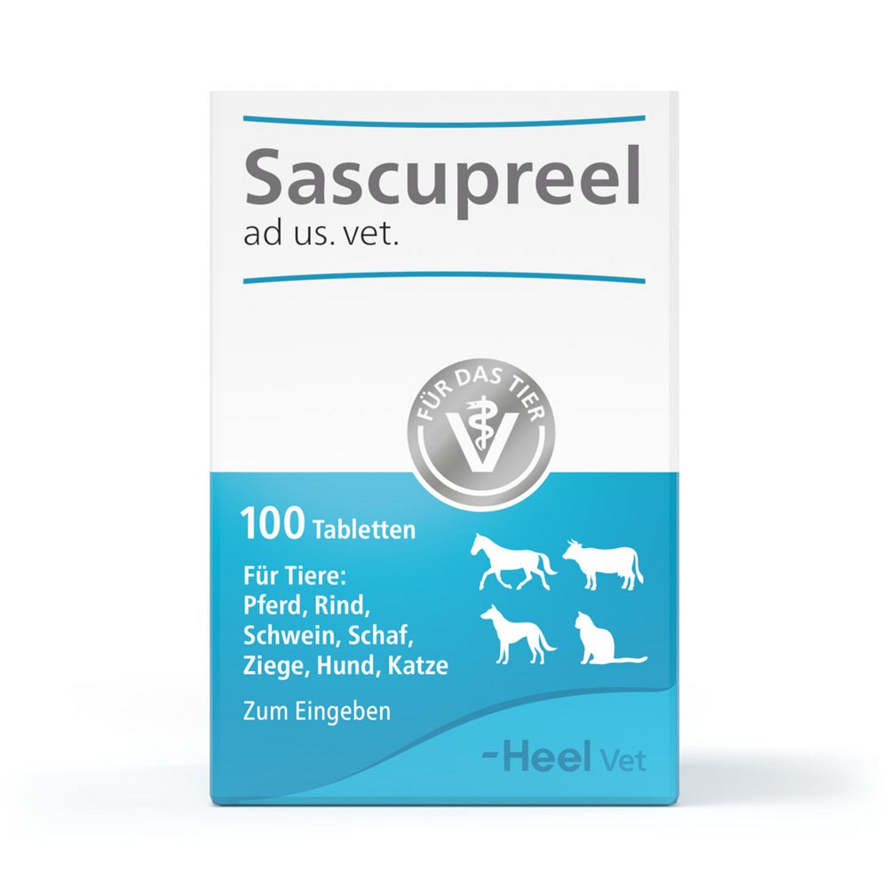 SASCUPREEL ad us.vet.Tabletten - 100Stk - Magen & Darm