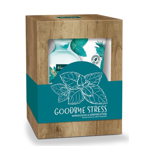 KNEIPP Geschenkpackung Goodbye Stress - 2X200ml - Geschenksets