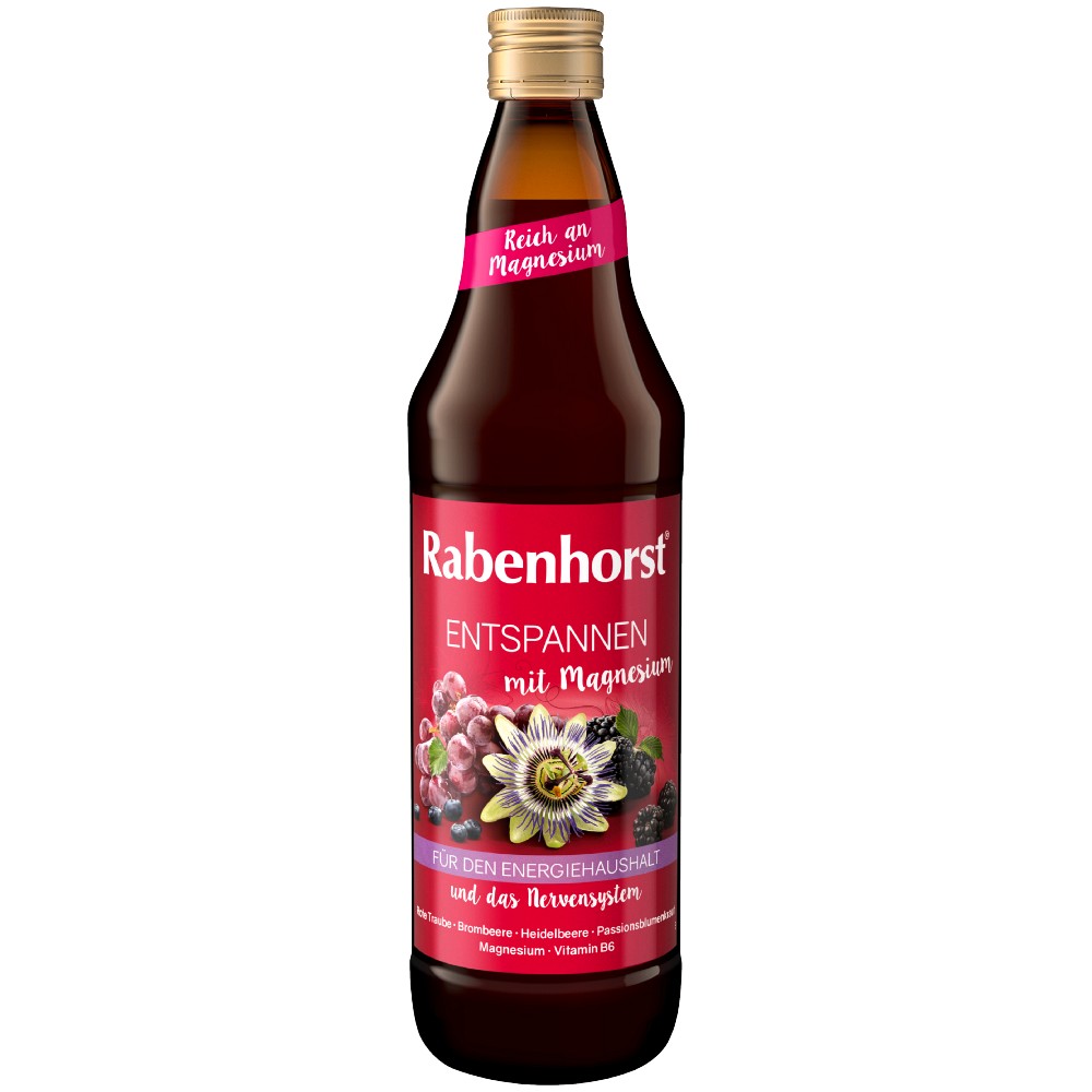 RABENHORST Entspannen mit Magnesium Saft - 700ml