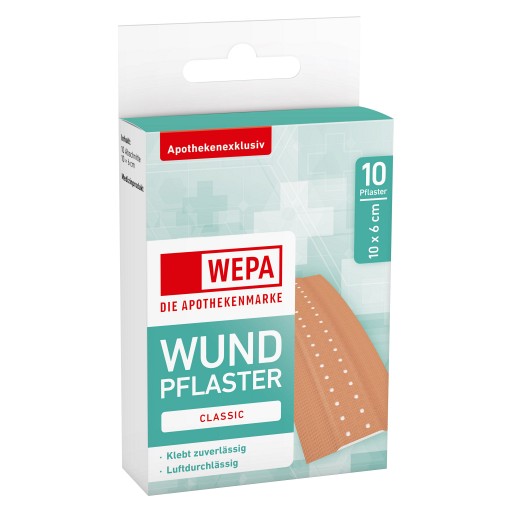 WEPA Wundpflaster Classic 6 cmx1 m - 1Stk