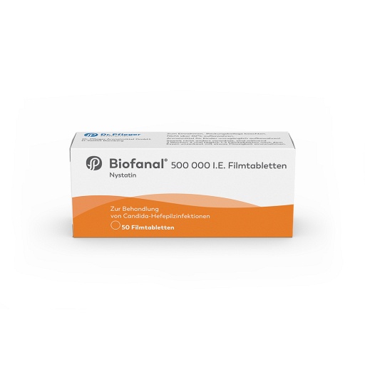 BIOFANAL 500 000 I.E. Filmtabletten - 50Stk