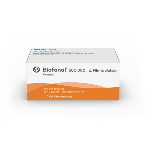 BIOFANAL 500 000 I.E. Filmtabletten - 100Stk