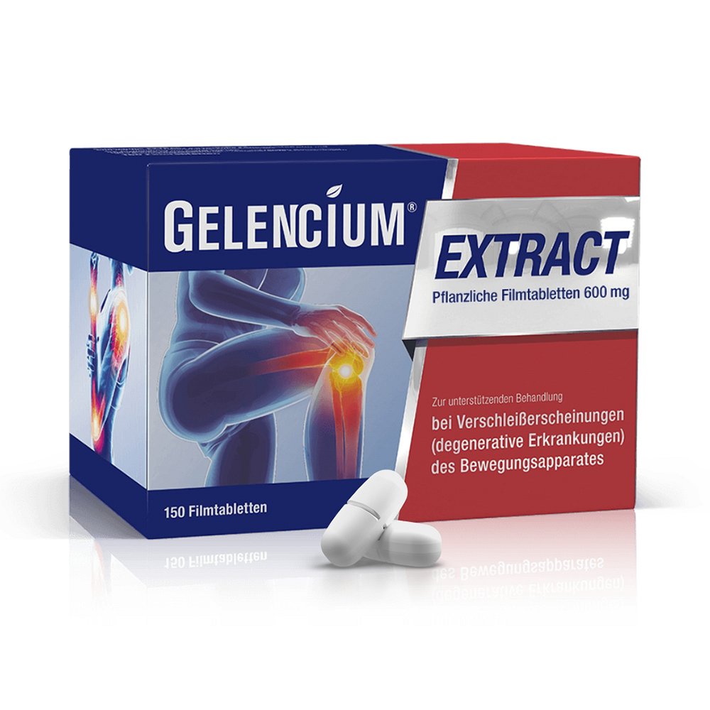 GELENCIUM EXTRACT pflanzliche Filmtabletten - 150Stk - Vegan