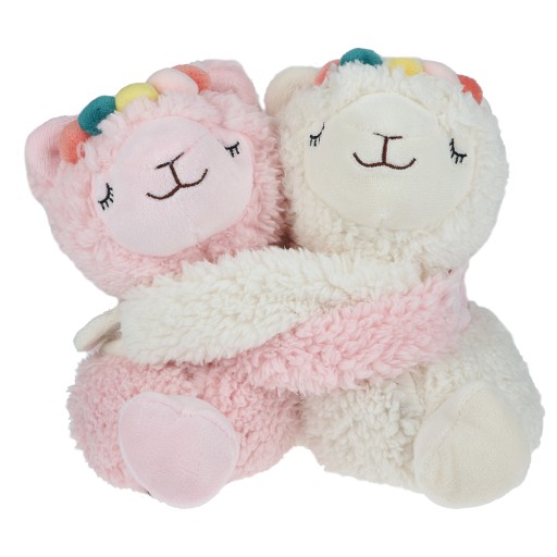WARMIES Kuschel-Freunde Lamas - 1Stk - Wärmetiere