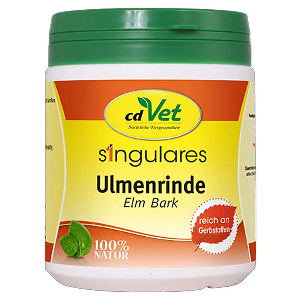 SINGULARES Ulmenrinde Einzelfutterm.f.Hunde/Katzen - 200g