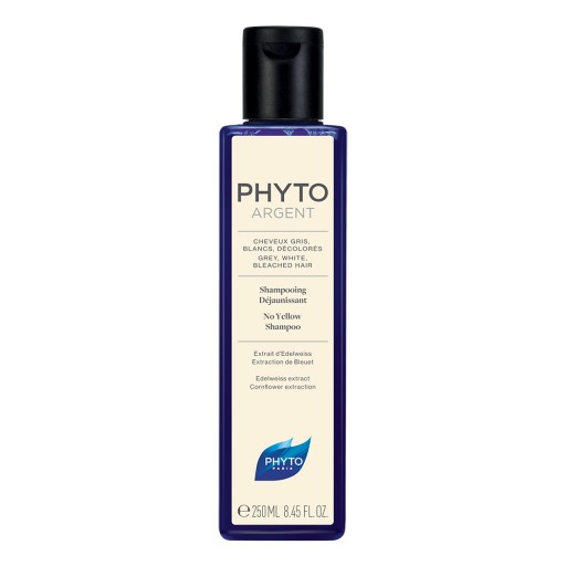 PHYTOARGENT Anti-Gelbstich-Shampoo - 250ml - Haut, Haare & Nägel