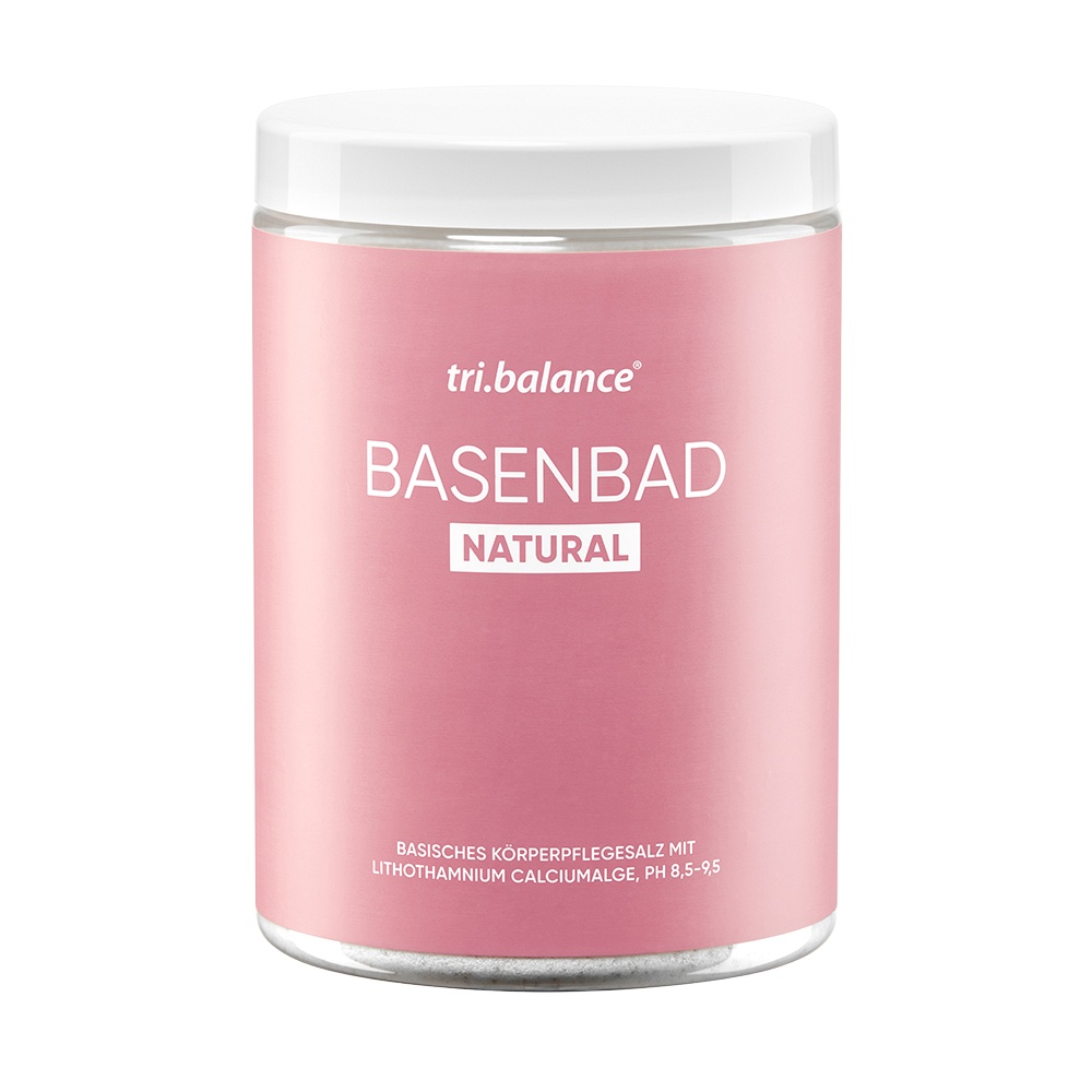 TRI.BALANCE Basenbad NATURAL - 675g