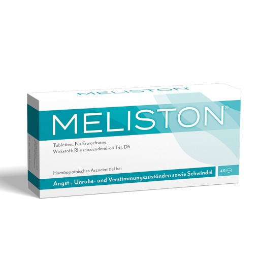 MELISTON Tabletten - 40Stk