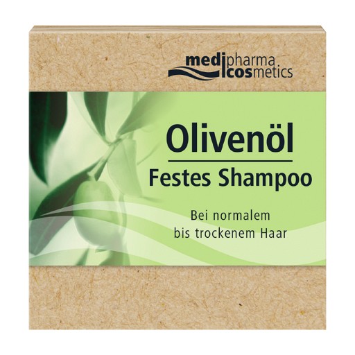 OLIVENÖL FESTES Shampoo - 60g - Kopfhaut und Haar