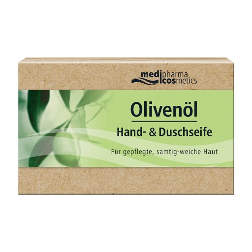 OLIVENÖL HAND- & Duschseife - 100g - Handpflege