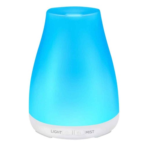 AROMA DIFFUSER f.ätherische Öle 150 ml LED weiß - 1Stk - Ätherische Öle