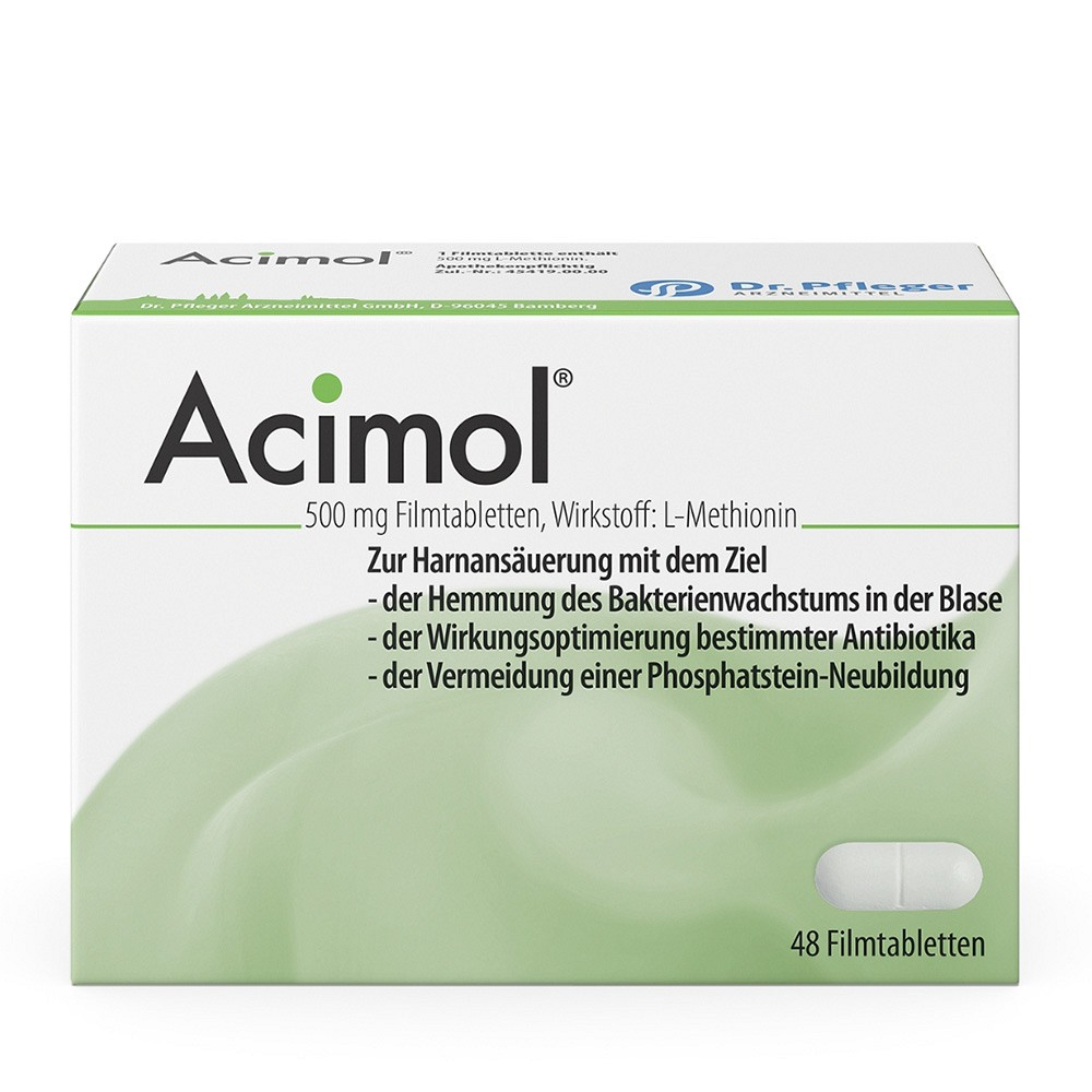 ACIMOL 500 mg Filmtabletten - 48Stk - Blasenentzündung