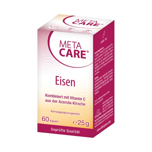 META-CARE Eisen Kapseln - 60Stk