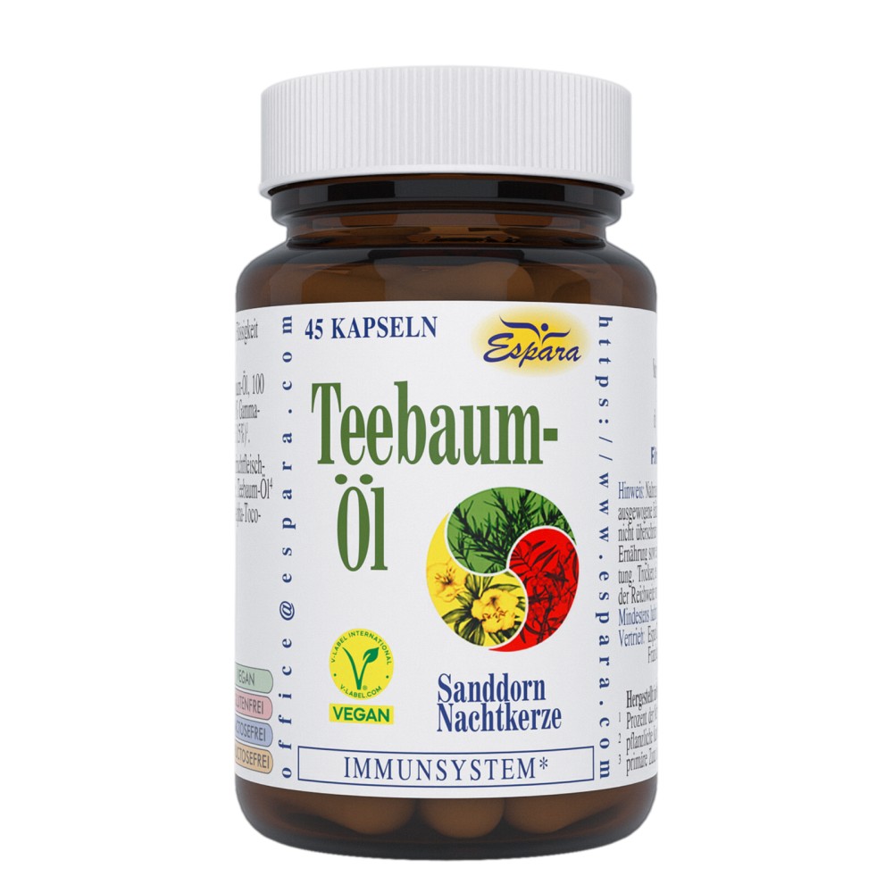 TEEBAUM ÖL KAPSELN - 45Stk