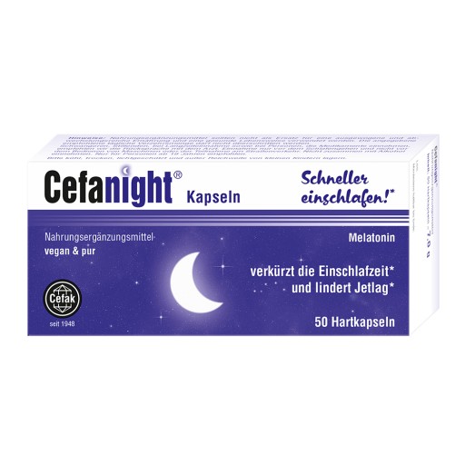 CEFANIGHT Hartkapseln - 50Stk