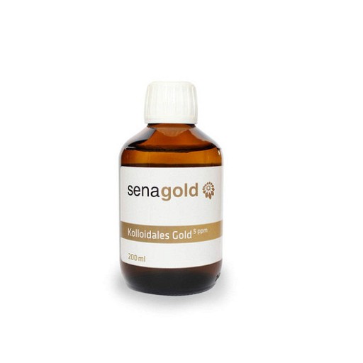 KOLLOIDALES GOLD 5 ppm flüssig - 200ml