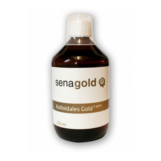 KOLLOIDALES GOLD 5 ppm flüssig - 500ml