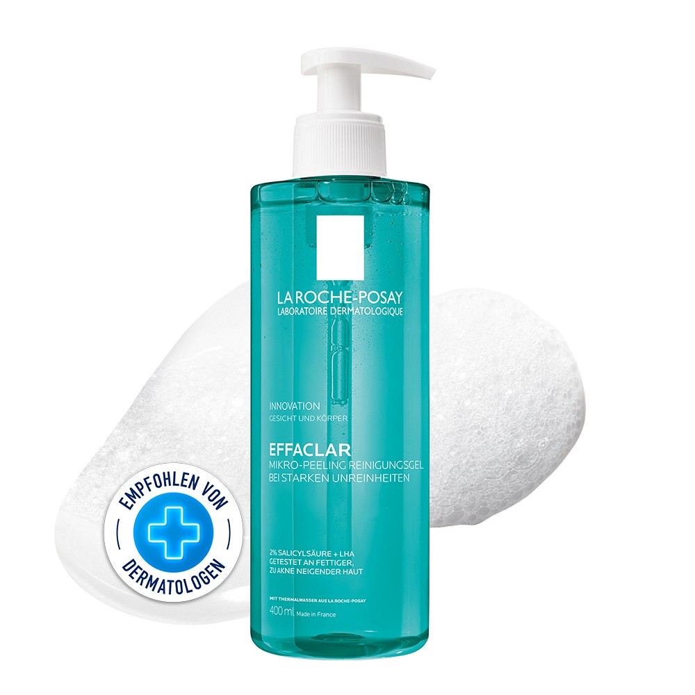 ROCHE-POSAY Effaclar Mikro-Peeling Reinigungsgel