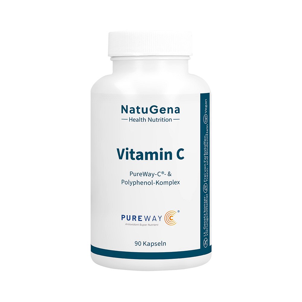 VITAMIN C KAPSELN - 90Stk - Vegan
