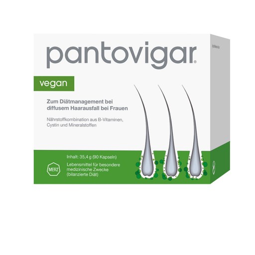 PANTOVIGAR vegan Kapseln