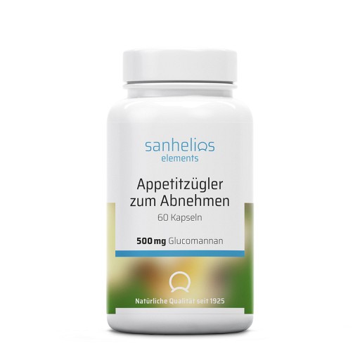 Sanhelios Appetitzugler Zum Abnehmen Kapseln 60 St Medikamente Per Klick De