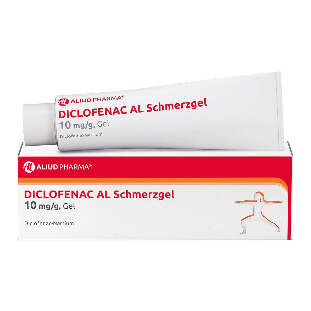 DICLOFENAC AL Schmerzgel 10 mg/g - 50g - Nerven, Muskeln & Gelenke
