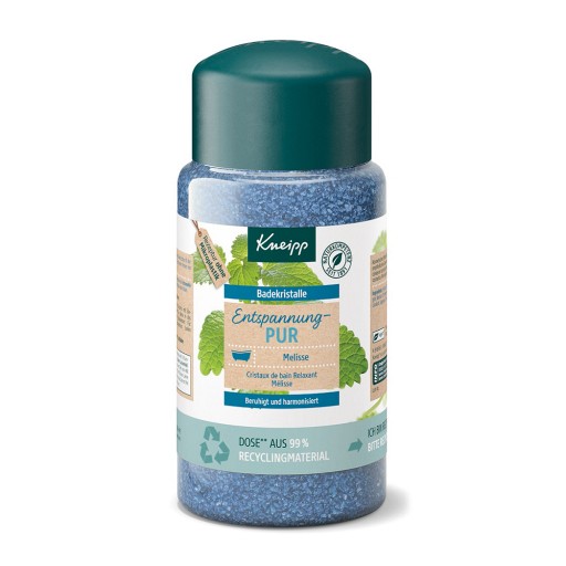 KNEIPP Badekristalle Entspannung pur Melisse - 600g - Badekristalle & -perlen