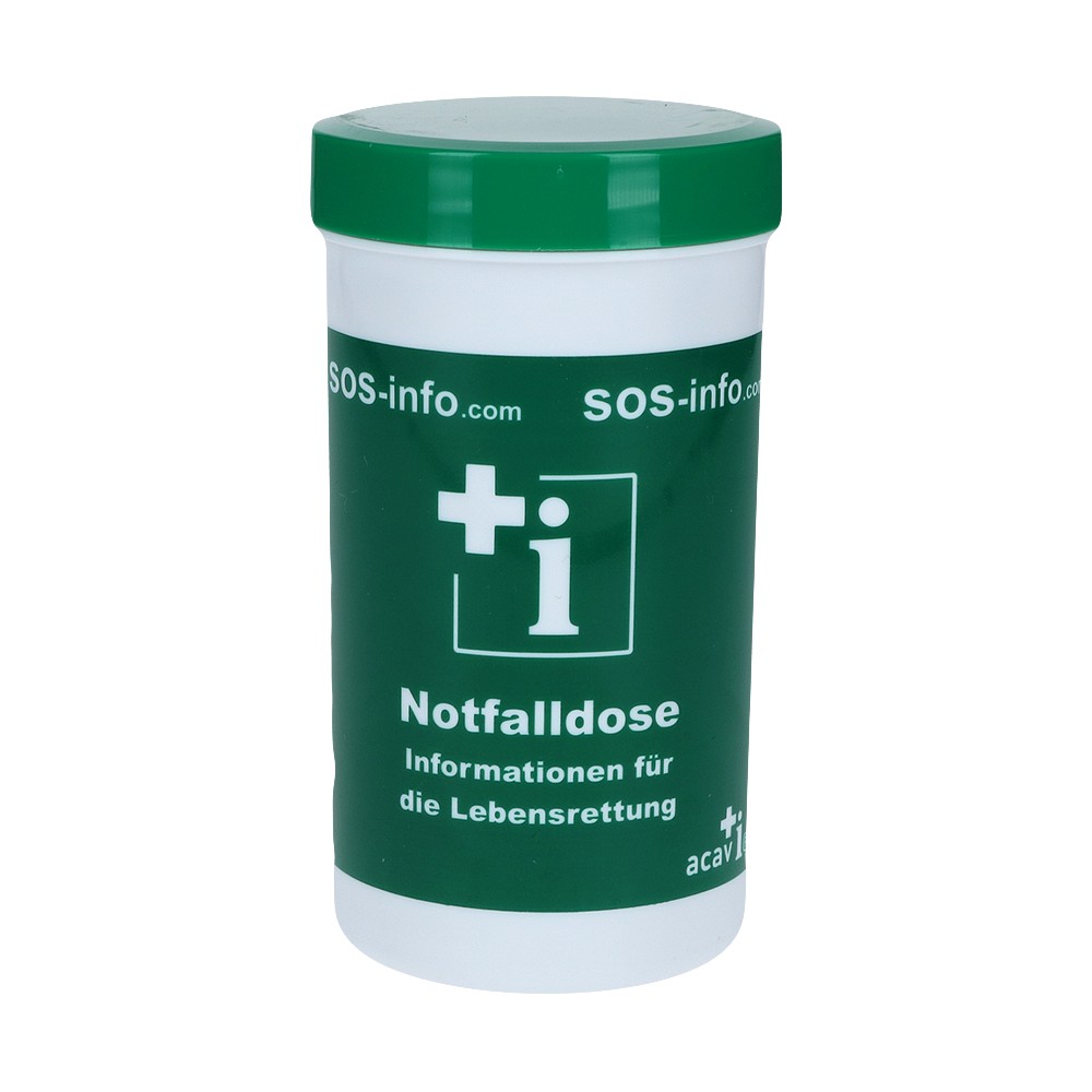NOTFALLDOSE - 1Stk